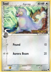 Seel [Delta Species] - 62/101 - Common - Reverse Holo